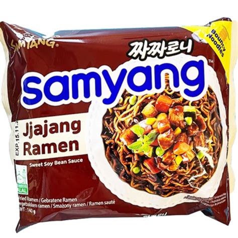 SAMYANG Jjajang Ramen 20x140g - TuyenG