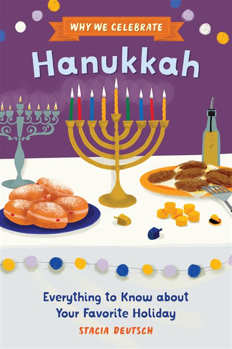 Why We Celebrate Hanukkah By Stacia Deutsch Penguin Books New Zealand