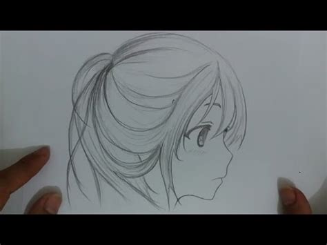 Sketsa Gambar Wajah Anime – cabai