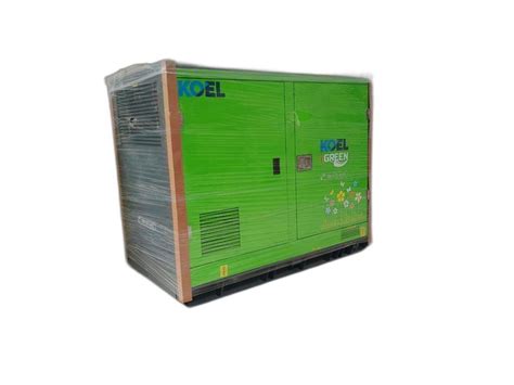 15 Kva Kirloskar Cpcb Iv Koel Diesel Generator 3 Phase At Rs 400000