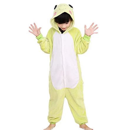 Kigurumi grenouille verte pour garçons Pyjama D Or