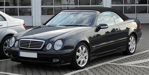 Mercedes Benz Clk A Facelift Clk Hp Automatic