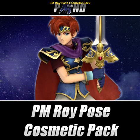 Pm Roy Pose Cosmetic Pack [super Smash Bros Brawl] [mods]