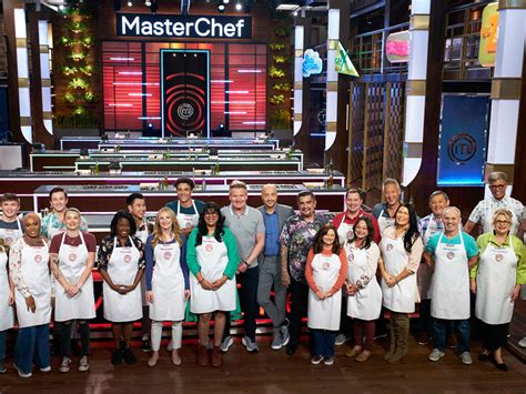 MEET THE FINAL 20 MASTERCHEF CONTESTANTS – Masterchef US