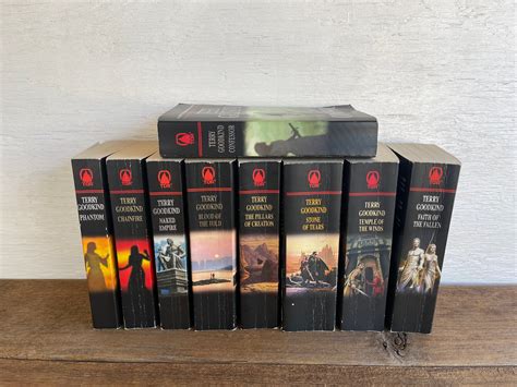 Terry Goodkind Sword Of Truth Series In Order 7