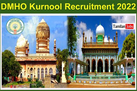 DMHO Kurnool Recruitment 2022 Out 29 DEO Lab Technician Staff Nurse