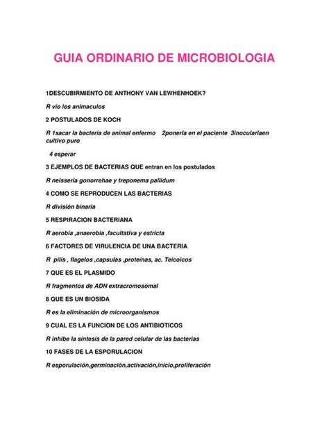 GUIA DE MICROBIOLOGIA Mayra Abisai Camaño Lara uDocz