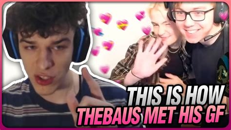 How Thebausffs Meet His Gf Youtube