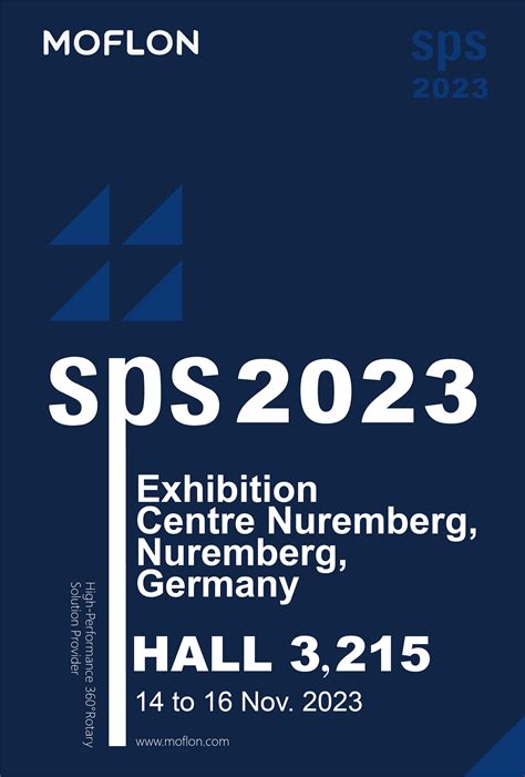 SPS 2023 Germany Invitation MOFLON INC