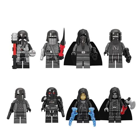 Star Wars Knights Kylo Ren Vicrul Cardo Ushar Trudgen Kuruk Aplek