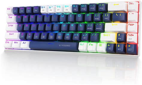 Huo Ji Rgb Gaming Keyboard E Yooso Z Wired Keys Mechanical