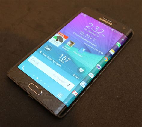 Samsung Galaxy Note Edge Review The Gadgeteer