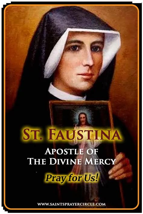 St. Faustina - It Is Your Destiny To Share In God's Providence Through ...