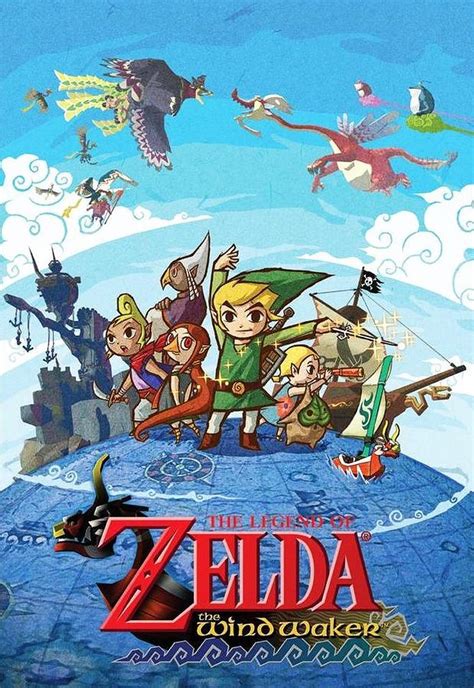 Image Gallery For The Legend Of Zelda The Wind Waker Filmaffinity