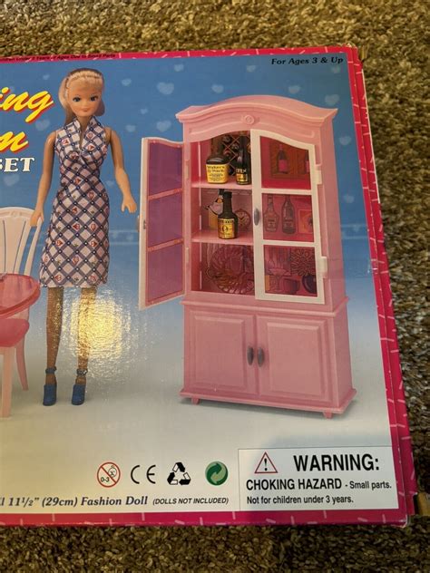 My Fancy Life Gloria Doll Furniture Dinning Room Set By Mattel Ebay