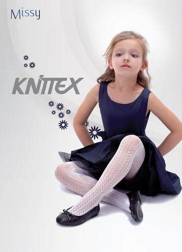 KNITTEX Dr1206 rajstopy dziewczęce ażurowe missy 20 den Hurtownia