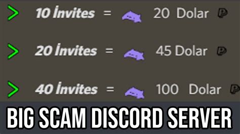 Exposing A Scam Discord Server Full Of Fake Discord Nitro And Invite