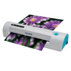 Scotch Thermal Laminating Pouches 89 X 114 Inches 3