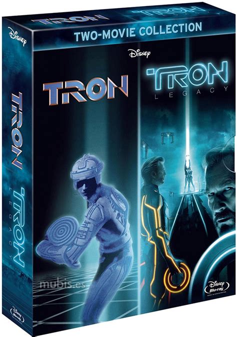 Pack Tron Tron Legacy Blu Ray