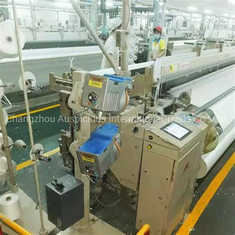 Used Shangdong Rifa Cam Shedding Air Jet Loom China Textile Machinery