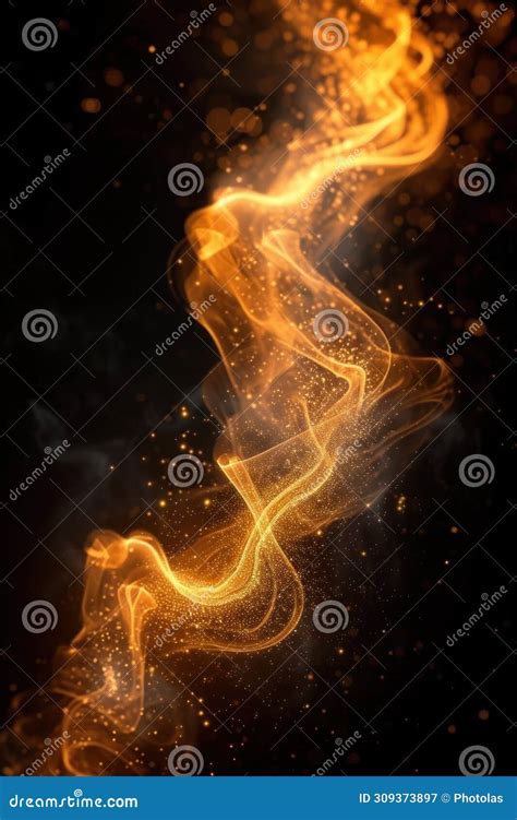 Intense Flames Rising Against A Dark Background Capturing The Essence