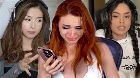 Valkyrae Pokimane Rally Behind Amouranth After Shocking Abusive