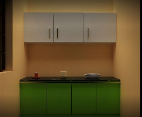 Modern Pvc Modular Kitchen Cupboards At Best Price In Kochi Id