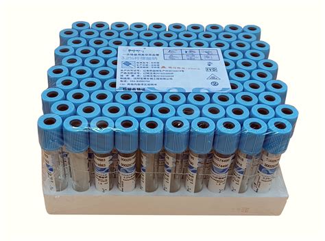 OEM Disposable Vacuum Blood Collection Tubes 2ml 10ml