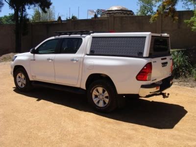 Bushtech Hardtop F R Toyota Hilux Revo Doka Ab