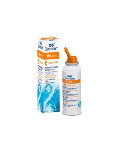 Comprar Sinomarin Limpieza Nasal Suave Agua De Mar 100ml