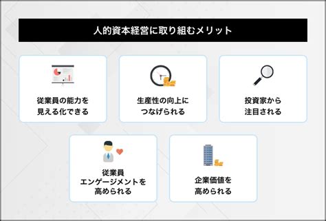 人的資本経営とは｜メリットや実践するためのポイントをくわしく解説（前編） 顧問、専門家のプロ人材紹介サービス