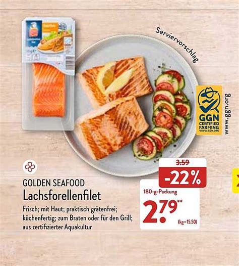 Golden Seafood Lachsforellenfilet Angebot Bei ALDI Nord 1Prospekte De