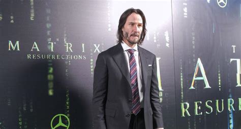 Keanu Reeves Don Gan Matrix Lucha Contra C Ncer The Matrix