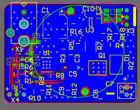 Pcb Layout 5000w Power Amplifier Circuit Diagram Circuit Diagram