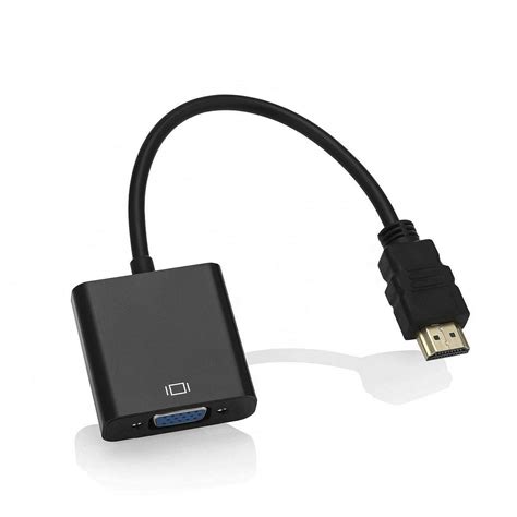 Hdmi To Vga Adapter 1080p Converter 1080p Hdmi Male To Vga