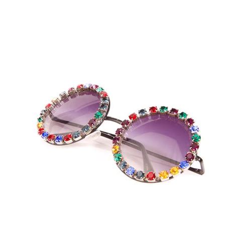 Rad And Refined Gemstarr Sunglasses Dolls Kill