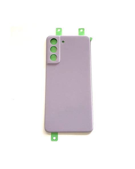 Tapa Trasera De Bateria Con Adhesivo Para Samsung Galaxy S21 FE S21FE