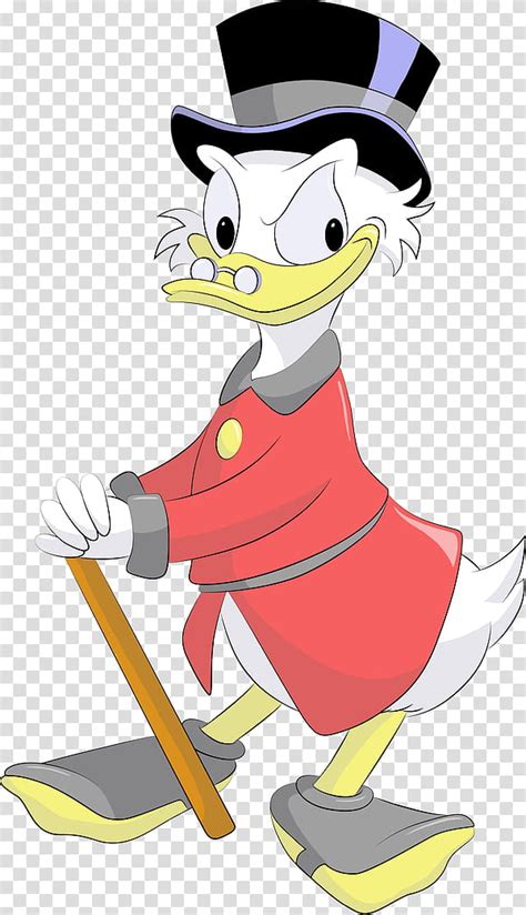 Scrooge Mcduck Transparent Background Png Clipart Hiclipart