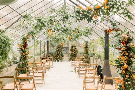 Greenhouse Wedding In Michigan Glass House Creative Community LB