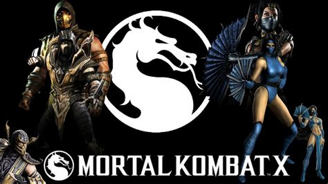 Mortal Kombat X Scorpion Ninjutsu Hellfire Kitana Royal Storm