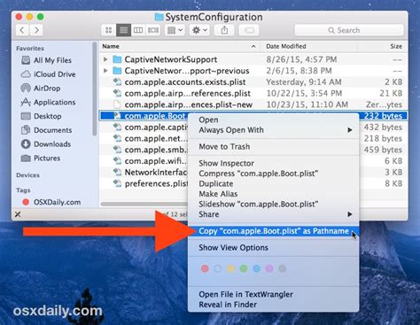 C Mo Copiar Una Ruta De Archivo De Texto Desde Mac Finder A Mac Os X