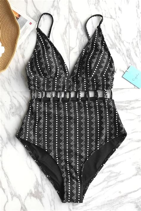 TROPIC HEAT ONE-PIECE SWIMSUIT - BestFashionHQ.com