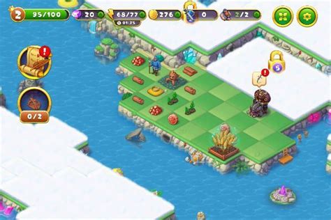 Instal The New Version For Ios Mergest Kingdom Merge Puzzle Kolmaps