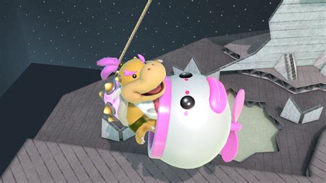 Bowser Jr Koopaling Alt Pack [super Smash Bros Ultimate] [mods]