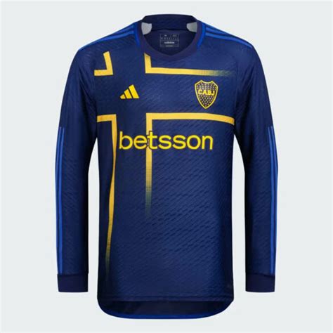 Nova Terceira Camisa Do Boca Juniors Adidas Mdf