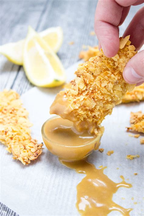 Baked Cornflake Chicken Tenders | Natalie's Health