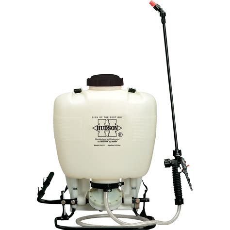 Hudson Backpack Sprayer — 4 Gallon Capacity Model 93475 01 Backpack