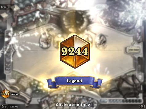 Legend Galakrond Warrior Returns Hearthstone Top Decks