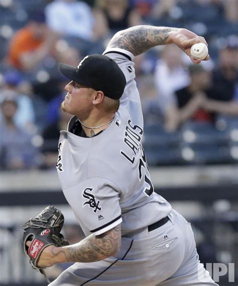 Photo Chicago White Sox Starting Pitcher Mat Latos Throws A Pitch