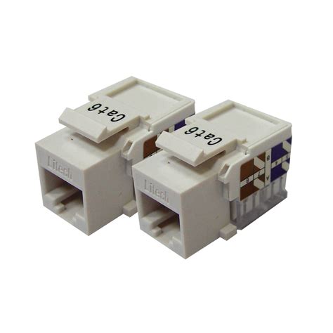 Cat6 Rj45 Modular Jack Unshielded Litech